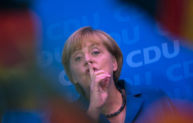 Angela Merkel will jetzt noch nicht verraten, ob sie 2017 weitermacht 