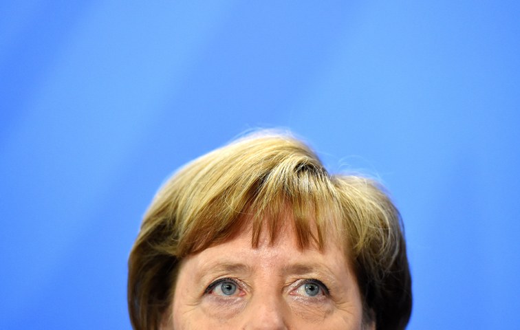 Angela Merkel will noch nicht zu viel verraten
