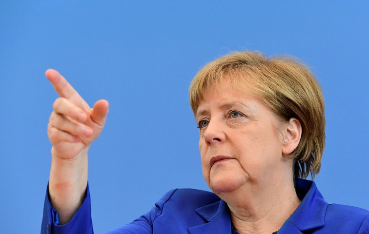 Merkels Rettungspaket