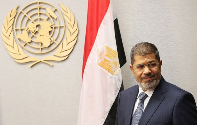 Mursi Ende September während der UN-Generalversammlung in New York
