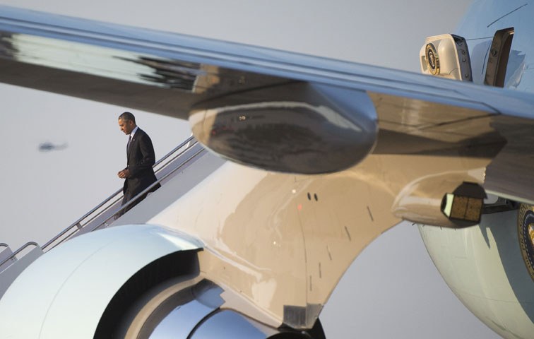 Nach dem Auftritt in Hannover kann sich Barack Obama wieder seiner Restlaufzeit in Washington widmen