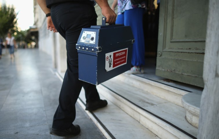 Ob nun die griechischen Banken wieder mit Geld beschickt werden, ist noch offen