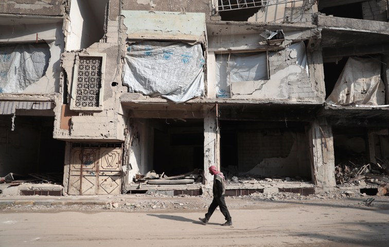 Das Ausmaß der Zerstörung Syriens lässt jeden Sieger mit leeren Händen zurück