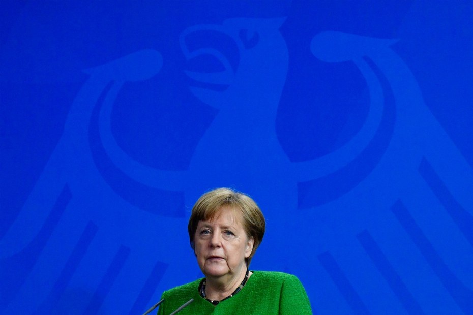 Angela Merkels Haltung zu den Luftangriffen auf Syrien  ist ein Paradebeispiel für wohlfeilen Opportunismus