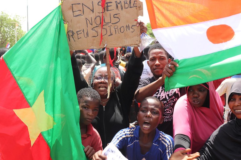 Niger: Ein Exempel wird es so oder so