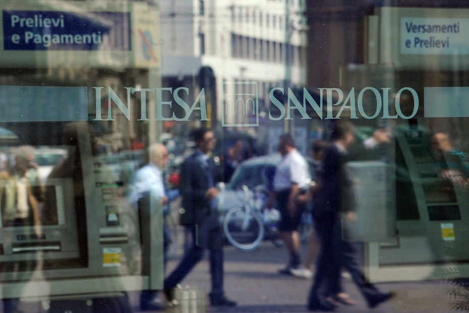 17 Milliarden Euro hat Italien der Großbank Intesa Sanpaolo zur Verfügung gestellt