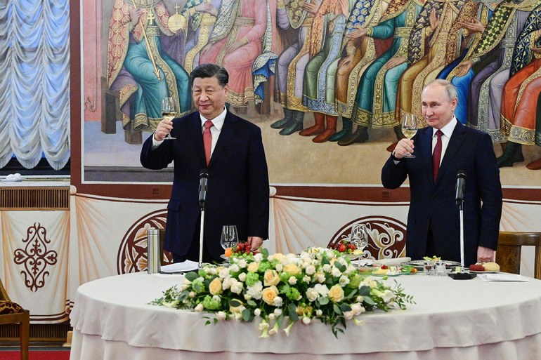 Russland/China: Ein solches Einvernehmen gab es bestenfalls in den 1950er Jahren