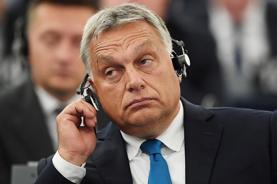 Der ungarische Premier bekam in Strasbourg wenig Schmeichelhaftes zu hören