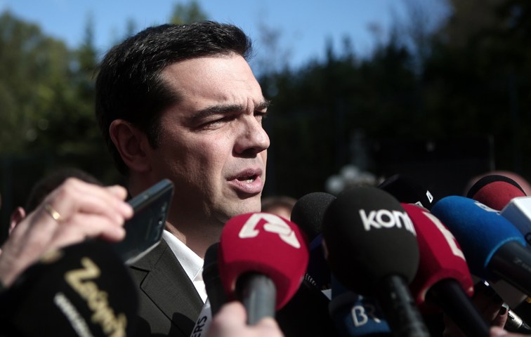 Steht für ein Europa ohne politische Erpressung - Alexis Tsipras