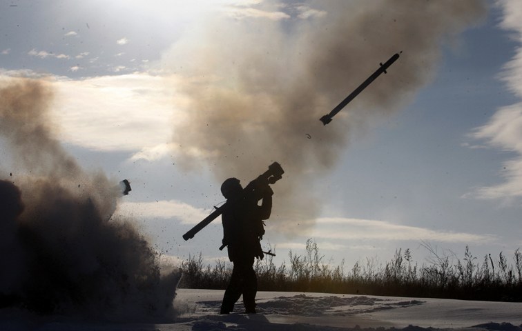 An Luftabwehr-Raketen fehlt es der ukrainischen Armee eher nicht