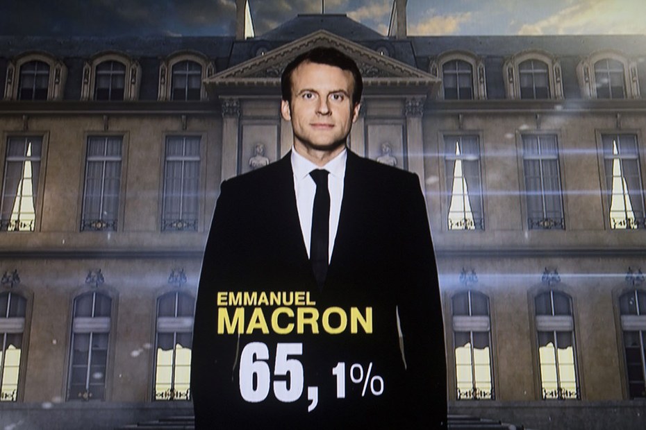 Emmanuel Macron will sich auf dem europäischen Laufsteg zeigen
