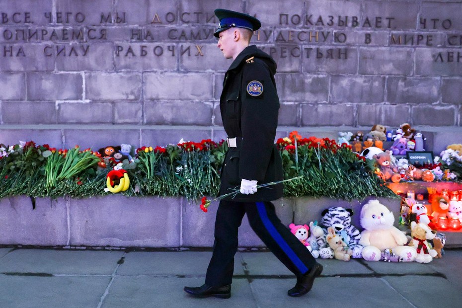 Die Zeiten, in denen Russland regelmäßig Opfer terroristischer Anschläge betrauern musste, schienen überwunden