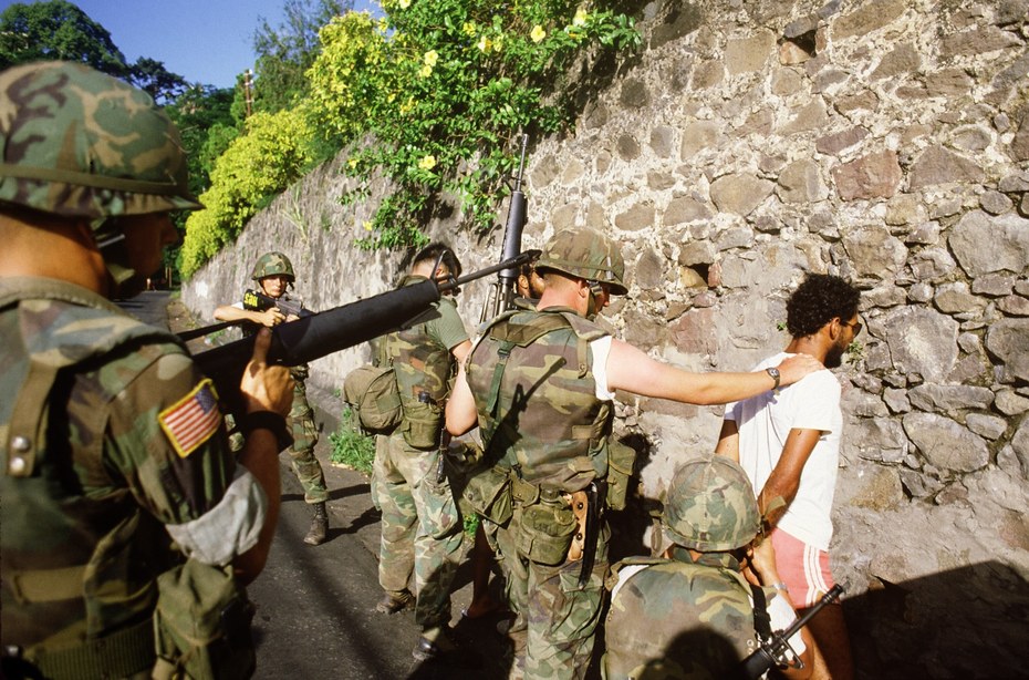 1983 landeten gut 7.000 US-Soldaten auf der Karibikinsel Grenada, um den Marxisten Maurice Bishop zu stürzen