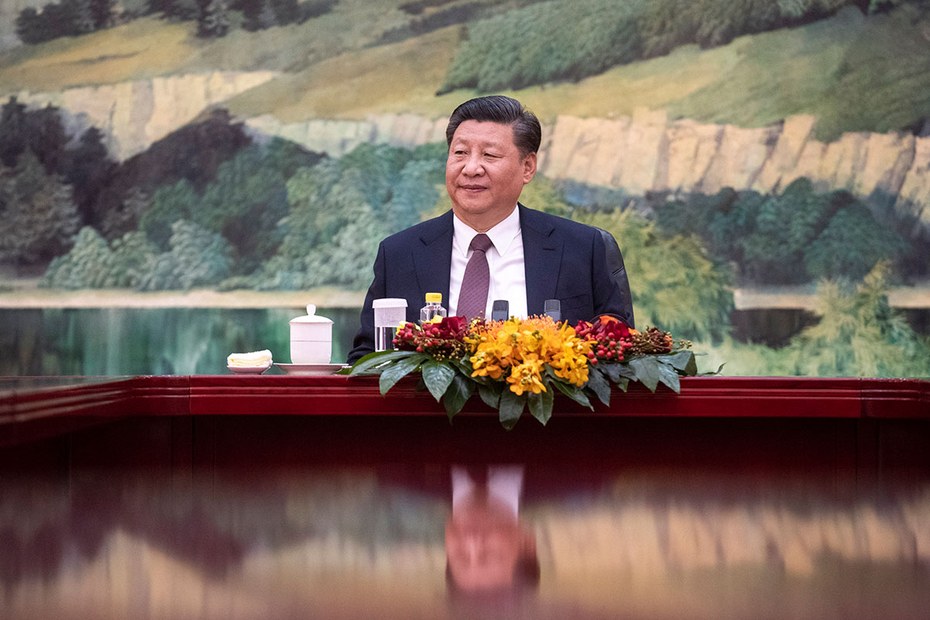 Präsident Xi Jinping hat nach dem afrikanischen nun den europäischen Markt im Blick