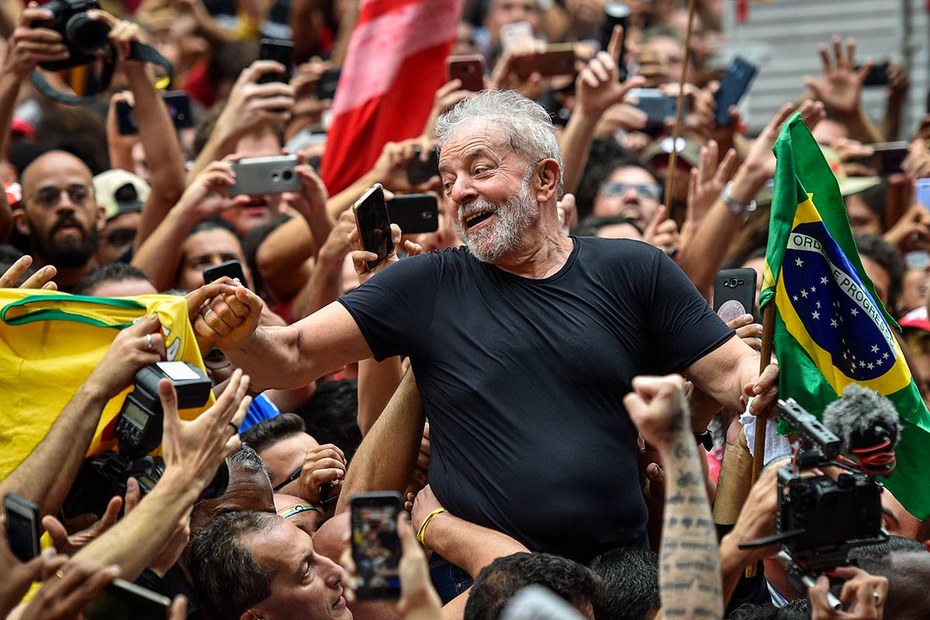 Lula hatte im Moment des Sieges das Unermessliche und Unabweisbare einer Mission vor Augen