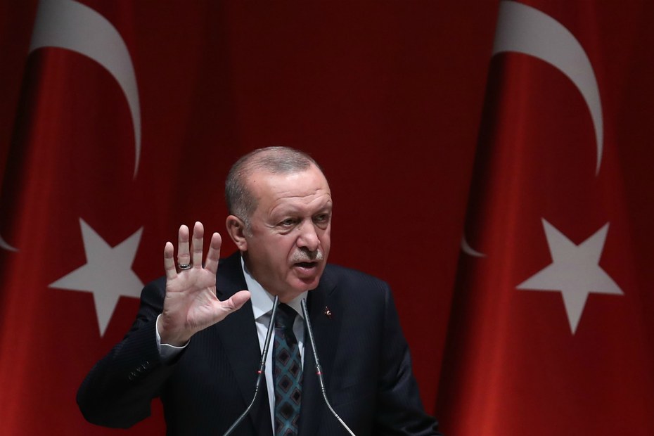 Der türkische Präsident treibt die EU gern vor sich her
