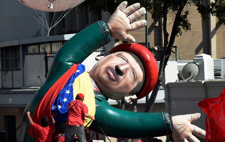Nur mehr heiße Luft? Hugo Chávez proklamierte stets den „Sozialismus des 21. Jahrhunderts“
