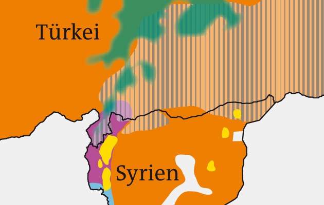 Es geht beim Syrien-Türkei-Konflikt auch um sunnitische Dominanz in einer vorwiegend von Sunniten bevölkerten Region 