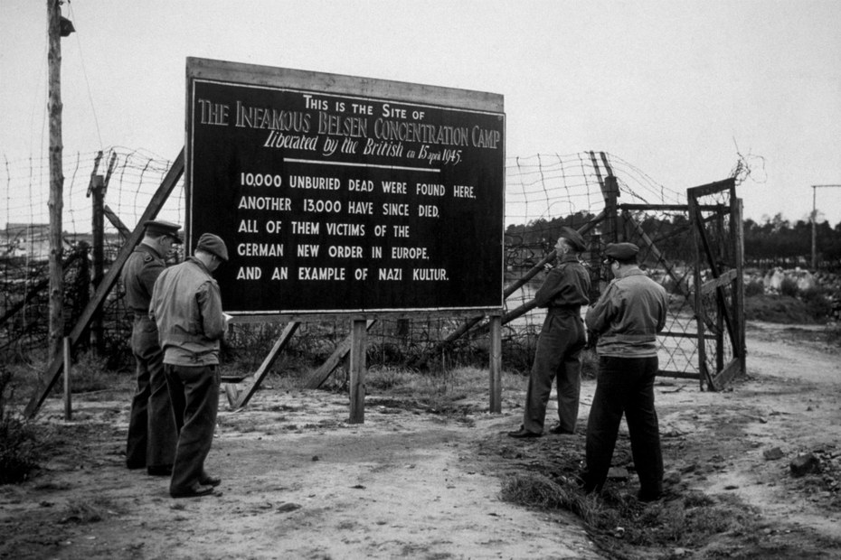 Das Konzentrationslager Bergen-Belsen wurde am 15. April 1945 von alliierten Truppen befreit
