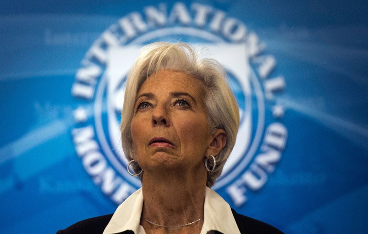 IWF-Chefin Lagarde will eine andere Griechenland-Politik
