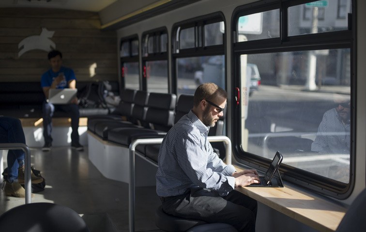 Googles Privatbusse sind längst Symbol der Gentrifizierung in San Francisco geworden