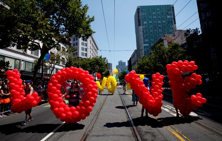 So sucht San Francisco die Liebe