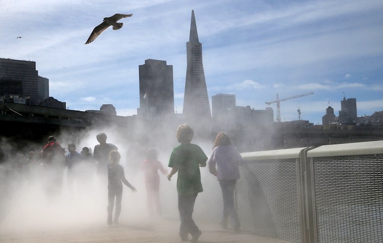 Auch Nebel gehört zu San Francisco