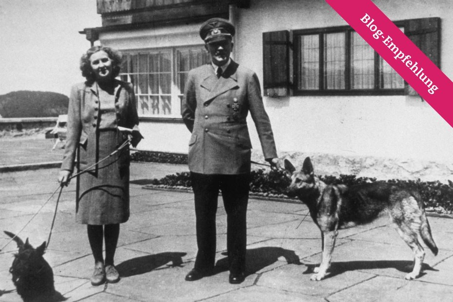 Eva Braun und Adolf Hitler