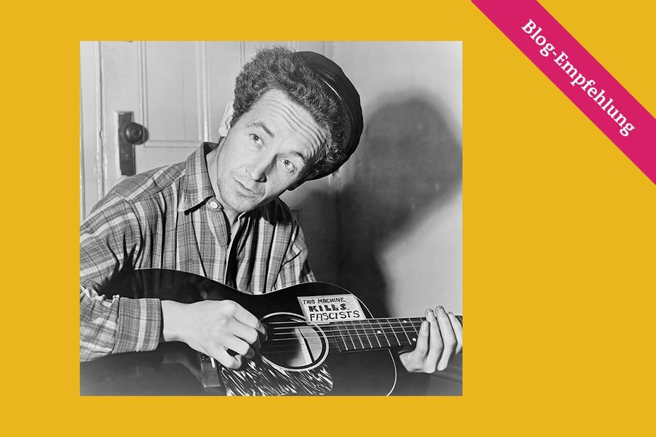 Urvater des kritischen US-amerikanischen Folksongs: Woody Guthrie