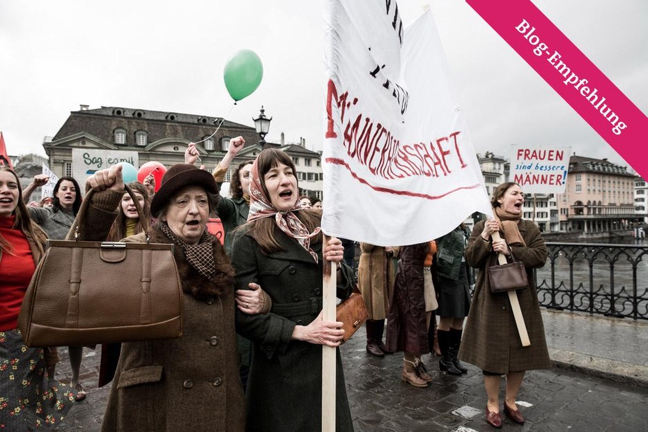 Im Jahr 1971 kämpfen Frauen in der Schweiz für ihr Wahlrecht