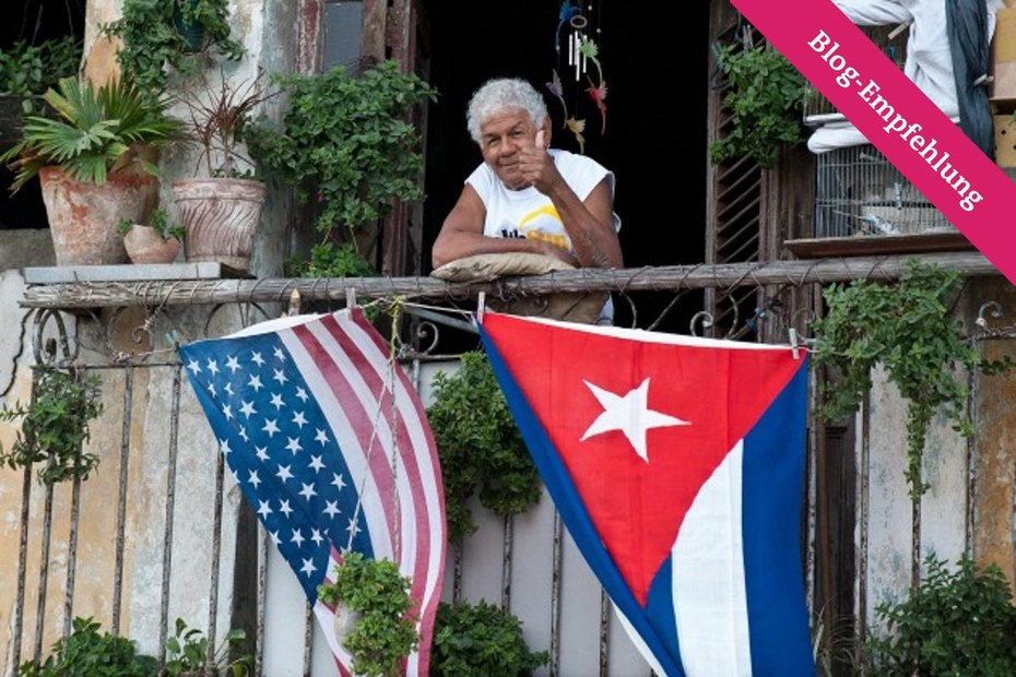 Meine Erfahrungen als DDR-Bürgerin hindern mich, die Kubaner besserwisserisch symbolisch zu warnen. Aber über den Tisch ziehen lassen, wie es so oft bei der "Übernahme westlicher Werte" ging, werden sie sich hoffentlich nicht