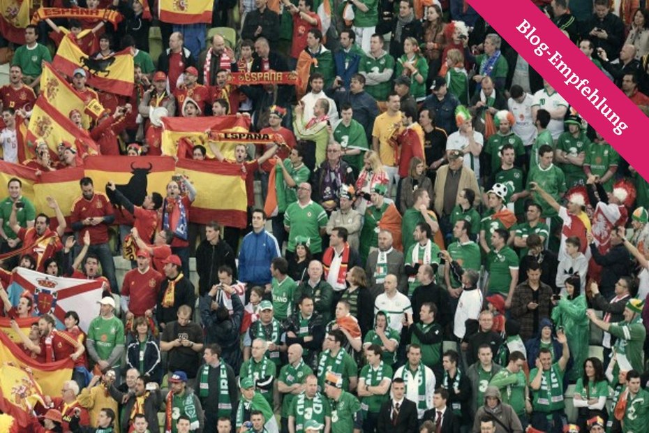 Lieferten eine überwältigende Interpretation von "Fields of Athenry": Irische Fans bei der Fußball-EM 2012 gegen Spanien