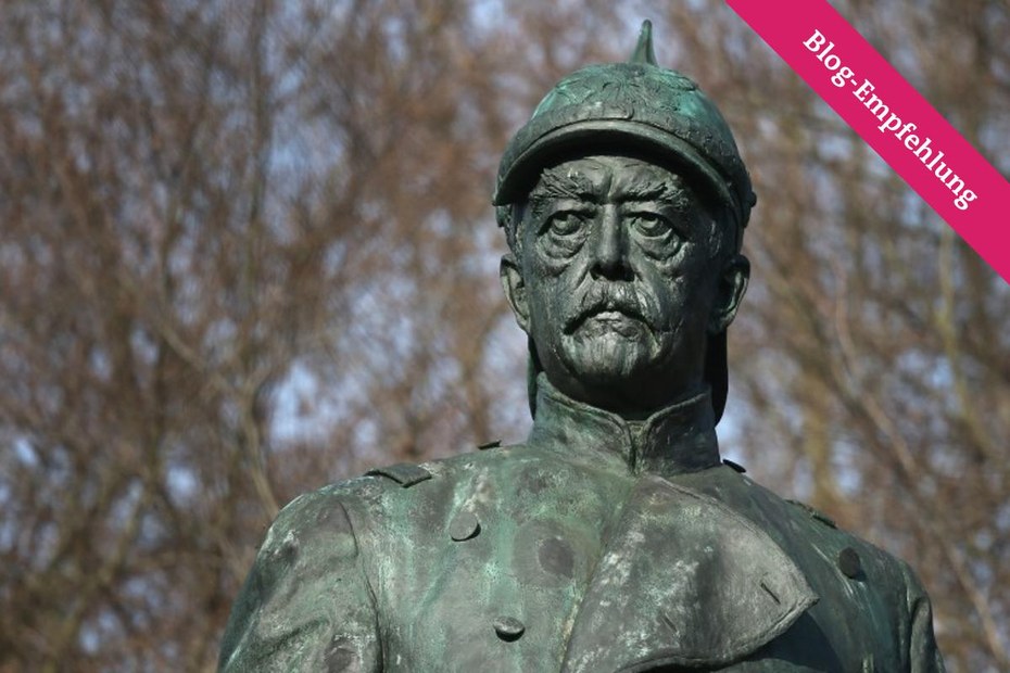 Otto von Bismarck im Berliner Tiergarten