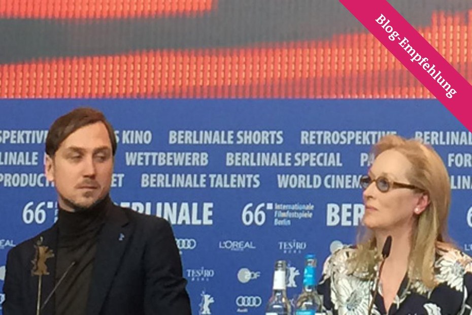 Fettnäppchen, die erste und die zweite: Jurymitglieder Lars Eidinger und Meryl Streep redeten sich zum Thema Diversität um Kopf und Kragen
