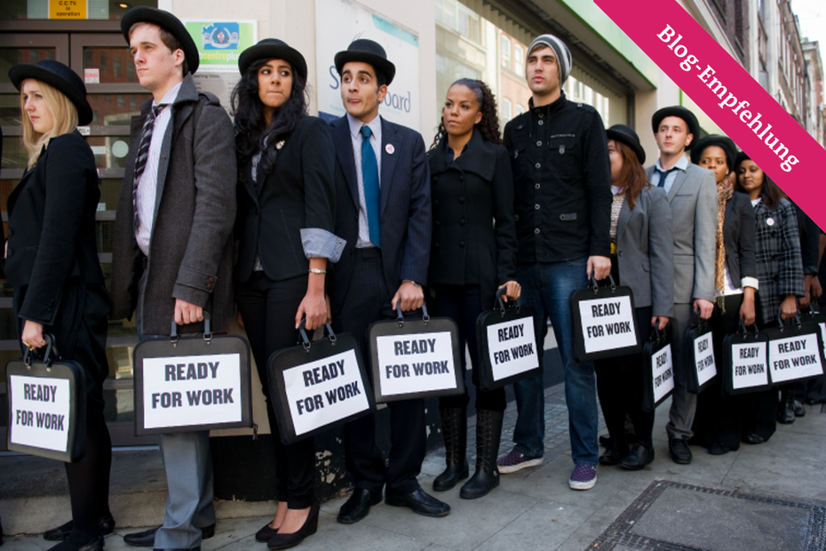 Jugendliche ohne Job in Großbritanien: Weg vom Bild des faulen Arbeitslosen