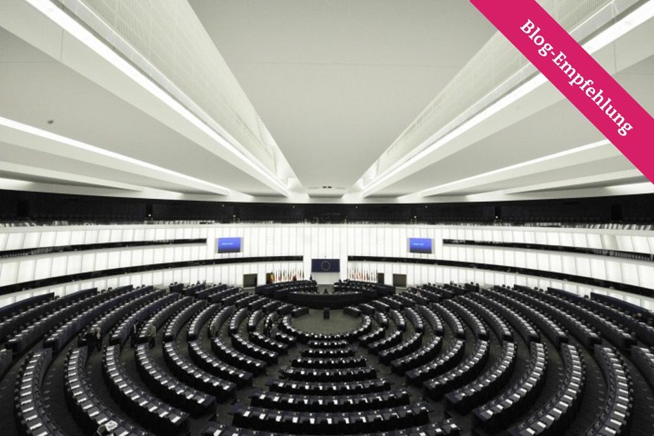 Das Straßburger EU-Parlament