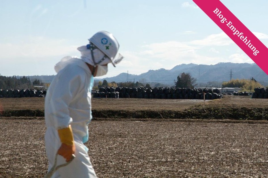 Nach wie vor gehen die "Aufräumarbeiten" in Fukushima weiter