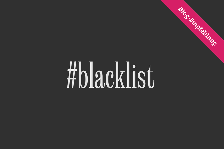#blacklist