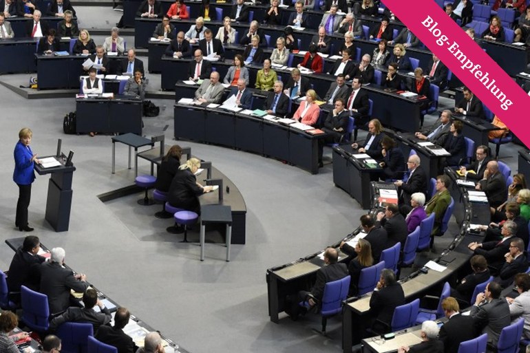 Blutleerer Bundestag braucht Radikalkur