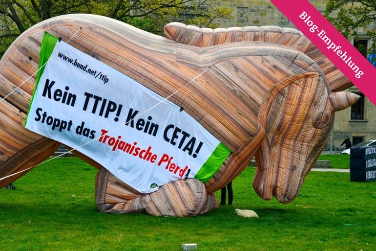 CETA stoppen – SPD muss die Reißleine ziehen