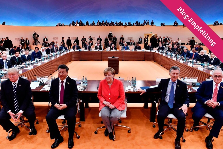 Schon lange sind Treffen der G7, G8 oder G20 zu Showveranstaltungen verkommen. Probleme lösen sie nicht