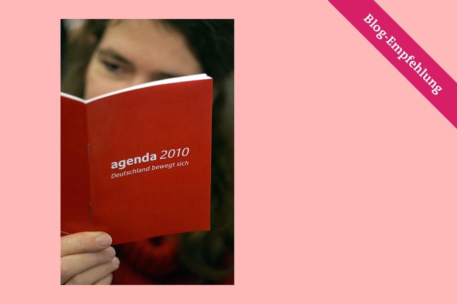 Die Agenda 2010 hat vor allem die SPD bewegt – in Richtung Bedeutungslosigkeit