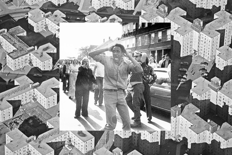 South Boston, Sommer 1974: Jean-Louis Andre Yvon versucht dem weißen Mob zu entkommen, der ihn gerade aus seinem Auto gezogen hat