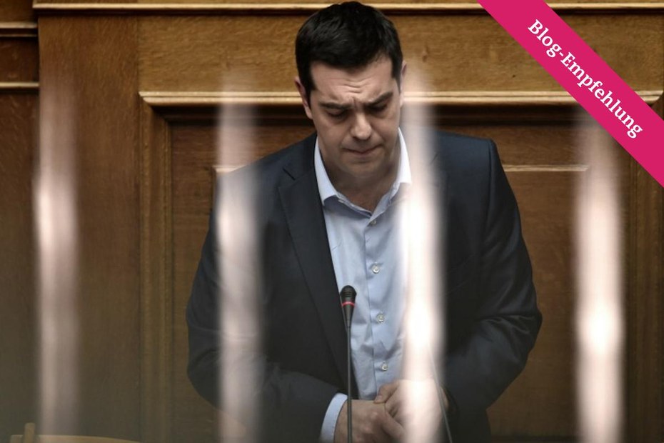 Quo vadis Griechenland? Die EU schiebt der Regierung unter Alexis Zsipras den schwarzen Peter zu
