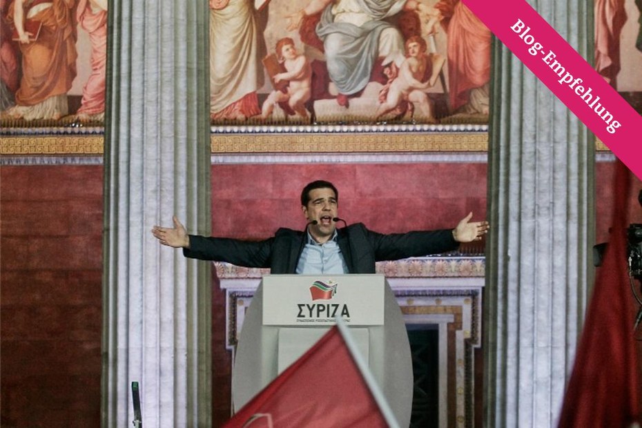 Alexis Tsipras: Bringt er Standfestigkeit und Reife mit?