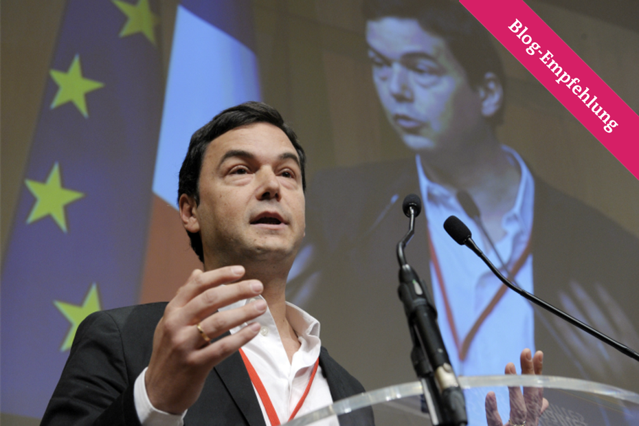 Meinungsstark: Thomas Piketty während einer Keynote-Präsentation im Januar in Paris
