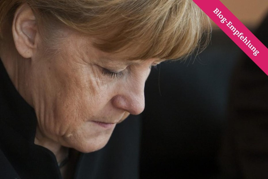 Ein tiefes Unbehagen wird höchstens Angela Merkels Gesicht formulieren, wenn sie die Waffenlieferungen genehmigt