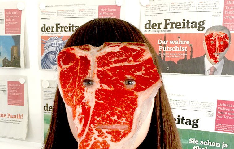Fleischbeschau beim Freitag: Show me your meatface!