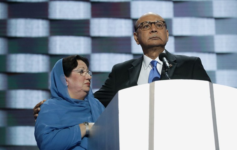 Mr. Trump und Mrs. Khan