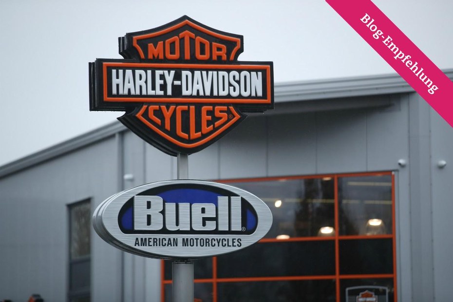 Harley-Davidson – Symbol der Marke USA